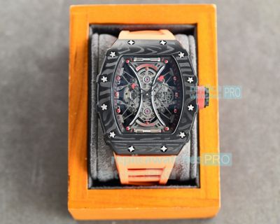 Replica Richard Mille RM035-02 Skeleton Dial 43mm Automatic Watch